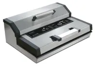 Caso | Professional Vacuum sealer | FastVac 4000 | Power 350 W | Temperature control | Stainless Steel