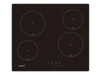 CATA | Hob | TN 604/B | Vitroceramic | Number of burners/cooking zones 4 | Touch | Black | Display
