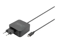 Digitus | Notebook Charger USB-C Power supply 65W PD3.0 | DA-10071 | Black – pilt 3