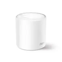 TP-LINK | AX3000 Whole Home Mesh WiFi 6 Unit | Deco X50 (1-pack) | 802.11ax | 574+2402 Mbit/s | Ethernet LAN (RJ-45) ports 3 | Mesh Support Yes | MU-MiMO Yes | No mobile broadband | Antenna type Internal – pilt 5