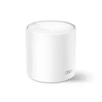 AX3000 Whole Home Mesh WiFi 6 Unit | Deco X50 (1-pack) | 802.11ax | 574+2402 Mbit/s | Ethernet LAN (RJ-45) ports 3 | Mesh Support Yes | MU-MiMO Yes | No mobile broadband | Antenna type Internal