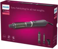 Philips | Hair Styler | BHA301/00 3000 Series | Warranty 24 month(s) | Number of heating levels 3 | 800 W | Black – pilt 4