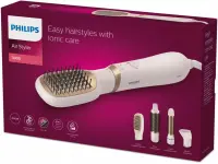 Philips | Hair Styler | BHA310/00 3000 Series | Warranty 24 month(s) | Ion conditioning | Number of heating levels 3 | 800 W | Pink – pilt 7