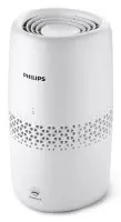 Philips | Air Humidifier | HU2510/10 | Humidifier | 11 W | Water tank capacity 2 L | Suitable for rooms up to 31 m² | NanoCloud technology | Humidification capacity 190 ml/hr | White – pilt 2