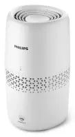 Philips | Air Humidifier | HU2510/10 | Humidifier | 11 W | Water tank capacity 2 L | Suitable for rooms up to 31 m² | NanoCloud technology | Humidification capacity 190 ml/hr | White