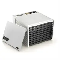 Food dryer Excalibur 4926TWW White, 600 W, Number of trays 9, Temperature control, Integrated timer