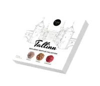 Šokolaaditrühvlid PURE TALLINN 9tk, 74g
