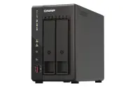 QNAP | 2-Bay desktop NAS | TS-253E-8G | Intel Celeron | J6412 4-core | Processor frequency 2.6 GHz | 8 GB