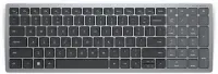 Dell | Keyboard | KB740 | Keyboard | Wireless | US | Titan Gray | 2.4 GHz, Bluetooth 5.0 | 506 g