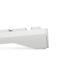 Dell | Keyboard and Mouse | KM5221W Pro | Keyboard and Mouse Set | Wireless | Mouse included | US | White