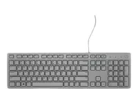 Dell | Keyboard | KB216 | Multimedia | Wired | NORD | Grey
