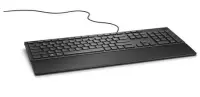 Dell | Keyboard | KB216 | Multimedia | Wired | NORD | Black