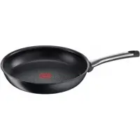 TEFAL TalentPro C6210752 Frying Pan, 30 cm, Suitable for all cookers including induction, Non-stick coating, Fixed handle