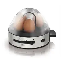 Egg cooker Caso 02770 Black/silver, 350 W,