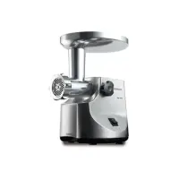 Kenwood | MG510 | Stainless steel | Number of speeds 1 | It comes with a die cast metal hopper, with meat dish and dust cover, three mincing screens for fine, medium and coarse mince and separate attachments for making sausages and kebbe.