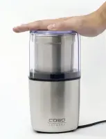 Caso | Electric coffee grinder | 1830 | 200 W W | Lid safety switch | Number of cups 8 pc(s) | Stainless steel – pilt 11