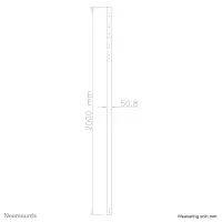 NEOMOUNTS FPMA-CP200 Ceiling Ext. Pole