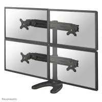 NEOMOUNTS FPMA-D700DD4 Desk Mount 19-30i