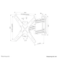 NEOMOUNTS WL40S-850BL14 Wall Mount – pilt 18