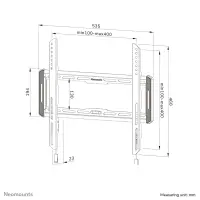 NEOMOUNTS WL30-550BL14 Fixed Wallmount – pilt 13