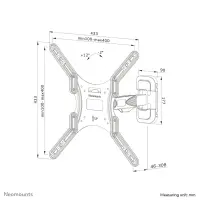 NEOMOUNTS WL40-540BL14 Wallmount – pilt 16