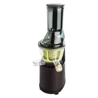 Juicer Scarlett SC-JE50S22 Type Slow juicer, Black/Brown, 160 W, Extra large fruit input, Number of speeds 1, 80 RPM