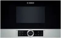 Bosch BFR634GS1 mikrolaineahi Sisseehitatud 21 l 900 W Roostevaba teras – pilt 4