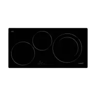 CATA I 753 BK Induction, Number of burners/cooking zones 3, Black, Timer