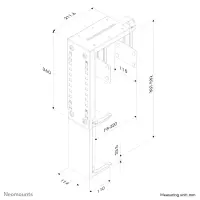 NEOMOUNTS CPU-D100BLACK