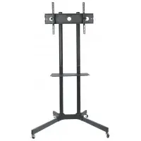Techly 309982 telerikinnitus 165,1 cm (65") Must