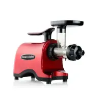 Juicer Omega TWN30S Type Slow juicer, Red, 150 W, Number of speeds 1, 160 RPM