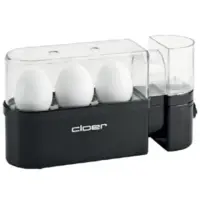 CLoer 6020 Egg cooker Black, 300 W, Eggs capacity 3