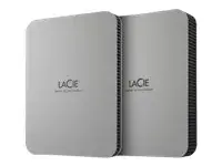 LACIE Mobile Portable HDD 1TB USB silver