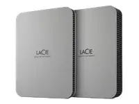 LACIE Mobile Portable HDD 5TB USB silver