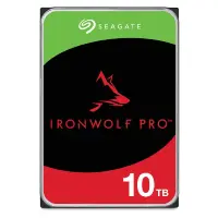Seagate IronWolf Pro ST10000NT001 sisemine kõvaketas 10 TB 7200 RPM 256 MB 3.5" Jada ATA III
