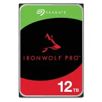 Seagate IronWolf Pro ST12000NT001 sisemine kõvaketas 12 TB 7200 RPM 256 MB 3.5" Jada ATA III