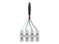 TELTONIKA POWER CABLE WITH 4-WAY SCREW