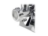 Tristar | VM-4210 Meat Grinder | White | 3 Stainless steel grinding plates, Aluminum grinder head, Aluminum hopper tray, Sausage stuffer, Kubbe attachment, Sausage accessory, Stainless steel blade – pilt 6