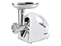 Tristar | VM-4210 Meat Grinder | White | 3 Stainless steel grinding plates, Aluminum grinder head, Aluminum hopper tray, Sausage stuffer, Kubbe attachment, Sausage accessory, Stainless steel blade – pilt 9