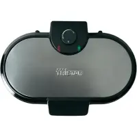 Tristar | Waffle maker | WF-2120 | 1200 W | Number of pastry 10 | Heart shaped | Black – pilt 4