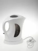 Adler AD 03 Standard kettle, Plastic, White, 900 W, 1 L, – pilt 2
