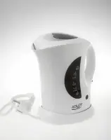 Adler AD 03 Standard kettle, Plastic, White, 900 W, 1 L, – pilt 5