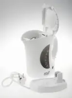 Adler AD 03 Standard kettle, Plastic, White, 900 W, 1 L, – pilt 6