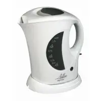 Adler AD 03 Standard kettle, Plastic, White, 900 W, 1 L, – pilt 7