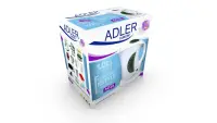 Adler AD 03 Standard kettle, Plastic, White, 900 W, 1 L, – pilt 9
