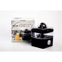 Juicer Camry CR 4001 Type Citrus juicer, Black, 40 W, Number of speeds 1 – pilt 3