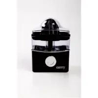 Juicer Camry CR 4001 Type Citrus juicer, Black, 40 W, Number of speeds 1 – pilt 4