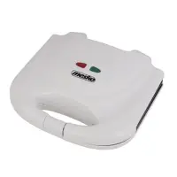Mesko MS 3014 White, 700  W, Number of plates 1, Number of sandwiches 2