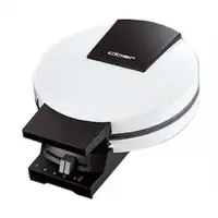 CLoer 0271 Black, White, 800 W, Circle, Number of waffles 1