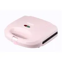 Mesko MS 3029p Sandwich maker, 750W, Non-stick plated, Ready light indicator, Slide-resistant feet, Pink Mesko Mesko MS 3029p  Pink, 750 W, Number of plates 1, Number of sandwiches 2